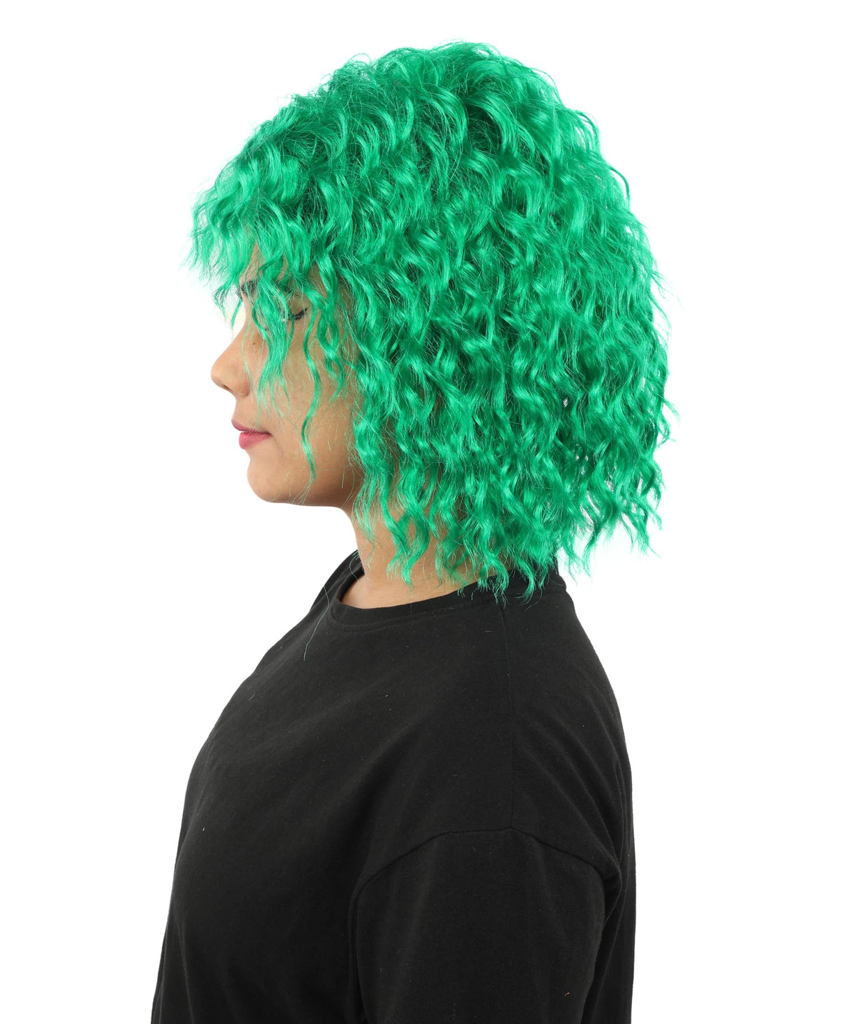 HPO Adult Women's Messy Teased Spiky Wig | Multicolor Options, create of synthetic fiber, extreme textured volume, breathable capless base | Party, Halloween, theater, drag, performance, costume events