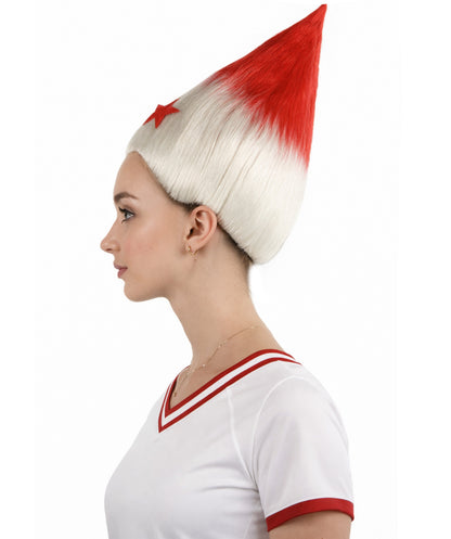 Panama Flag Sport Troll Wig | Premium Breathable Capless Cap