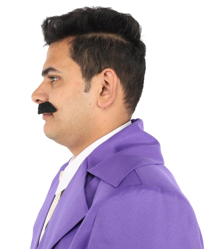 HPO Men's Fake Human Hair Tv Show Mustache |  Novelty Costume