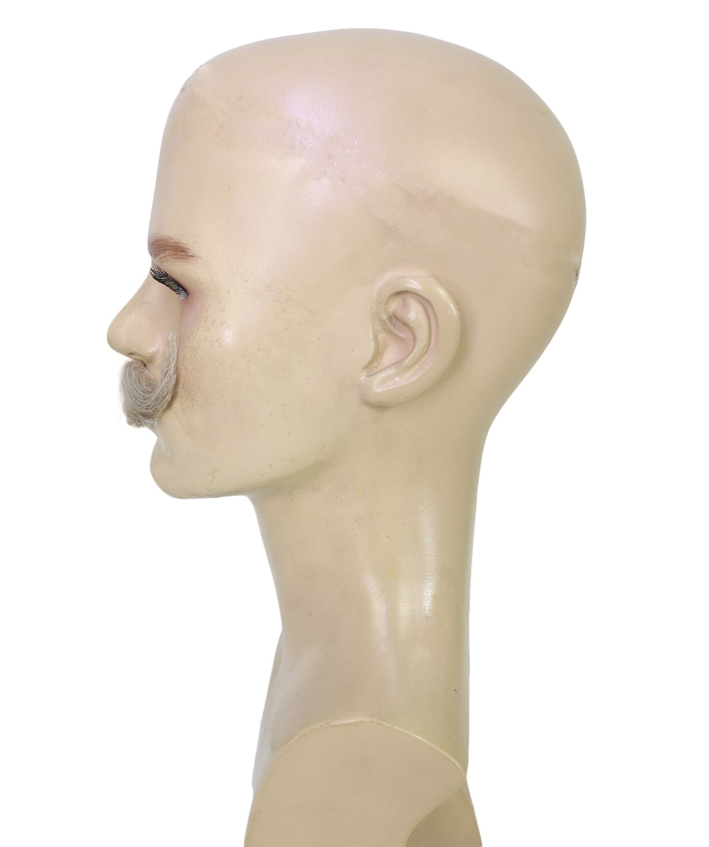 HPO Adult Men HANDLEBAR Tash – Multiple  Handlebar Mustache, Self-Adhesive Lightweight Synthetic Fiber Perfect for Cosplay and Themed Events