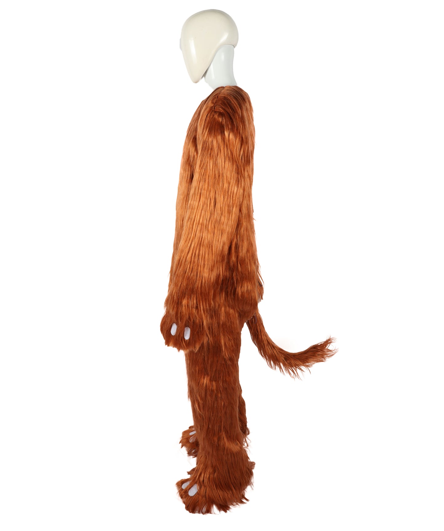 HPO Unisex Elephant Fur Costume – Plush and Cozy Animal Outfit – Perfect for Halloween and Cosplay Parties, Stage Performances – Soft Durable and Realistic Elephant Design!