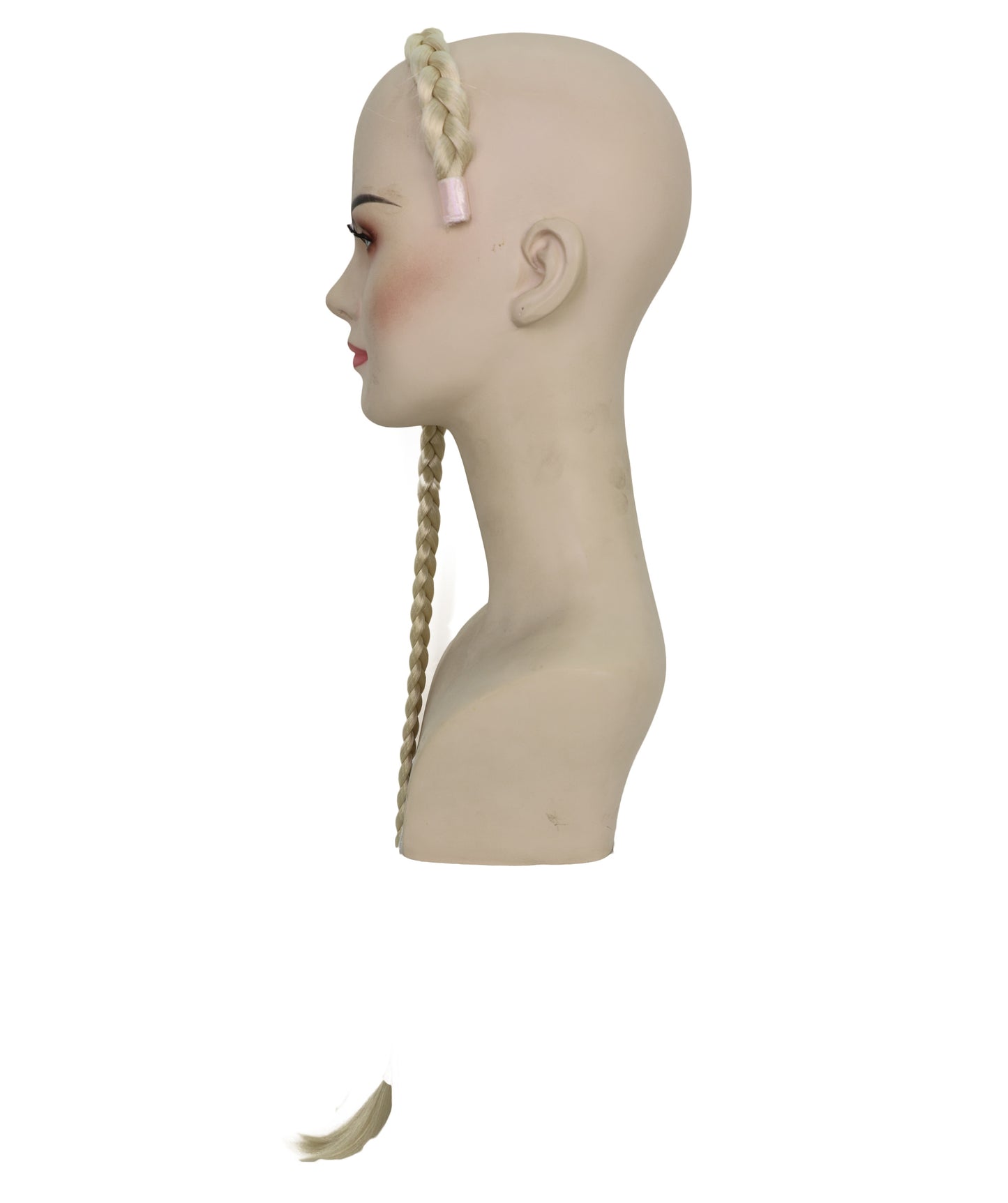 HPO Women's Extra-Long Braided Headband | Crafted from Flame-resistant  Fiber with a secure, capless headband design | Ideal for party, Halloween, cosplay, theater, drag, performance, costume events