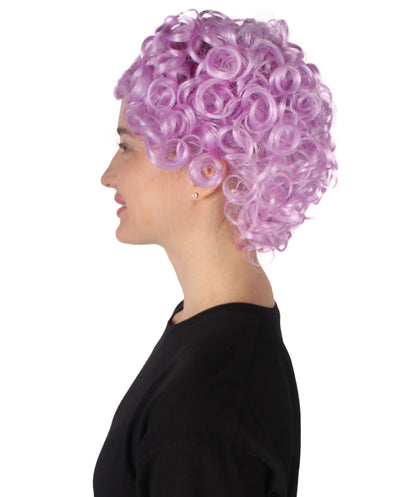 Sexy Women's Wig | Curly Multiple Color Options | Short Celebrity Wig | HPO
