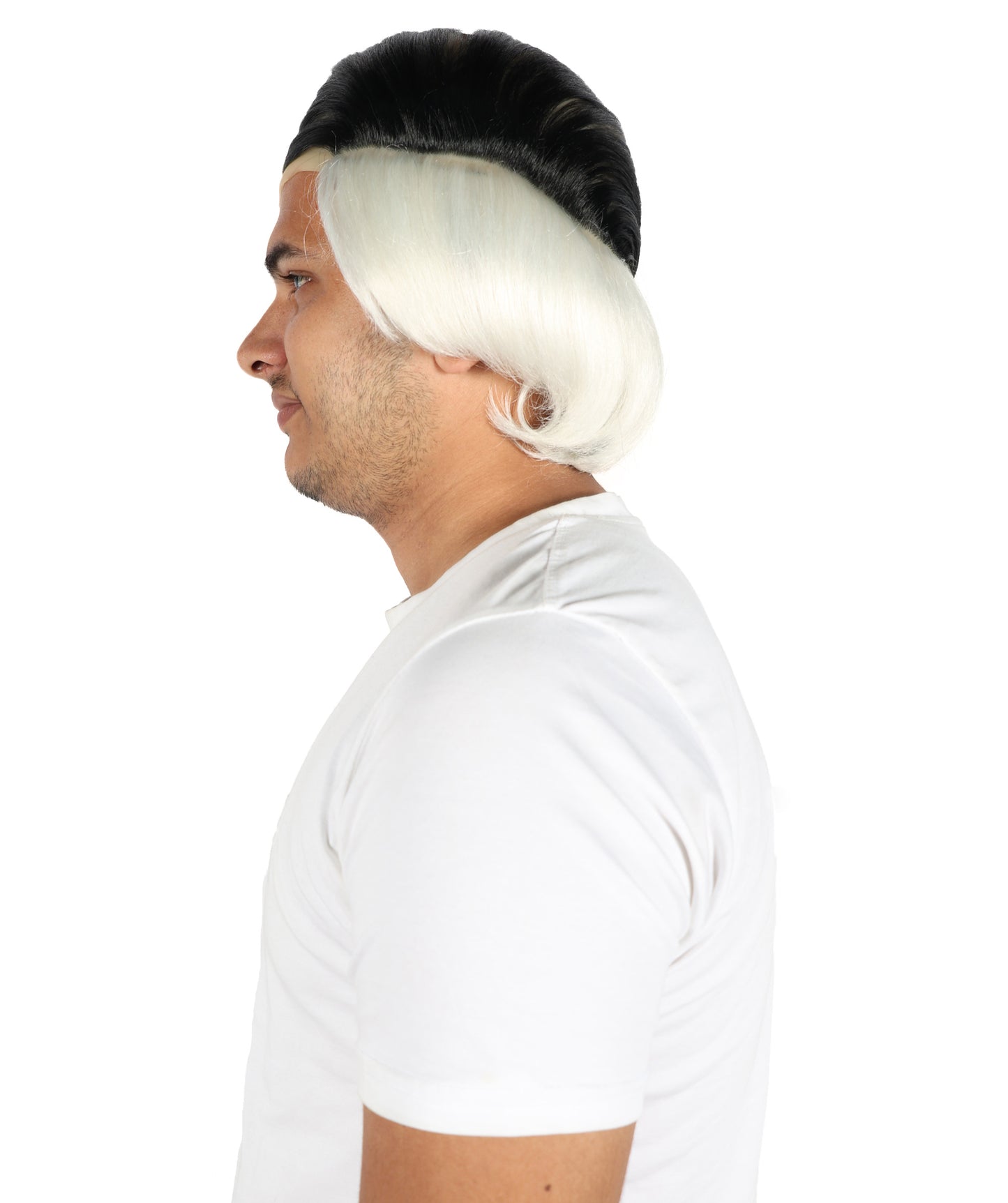 Comb Over Bald Men Wig | Fancy  Halloween Wig