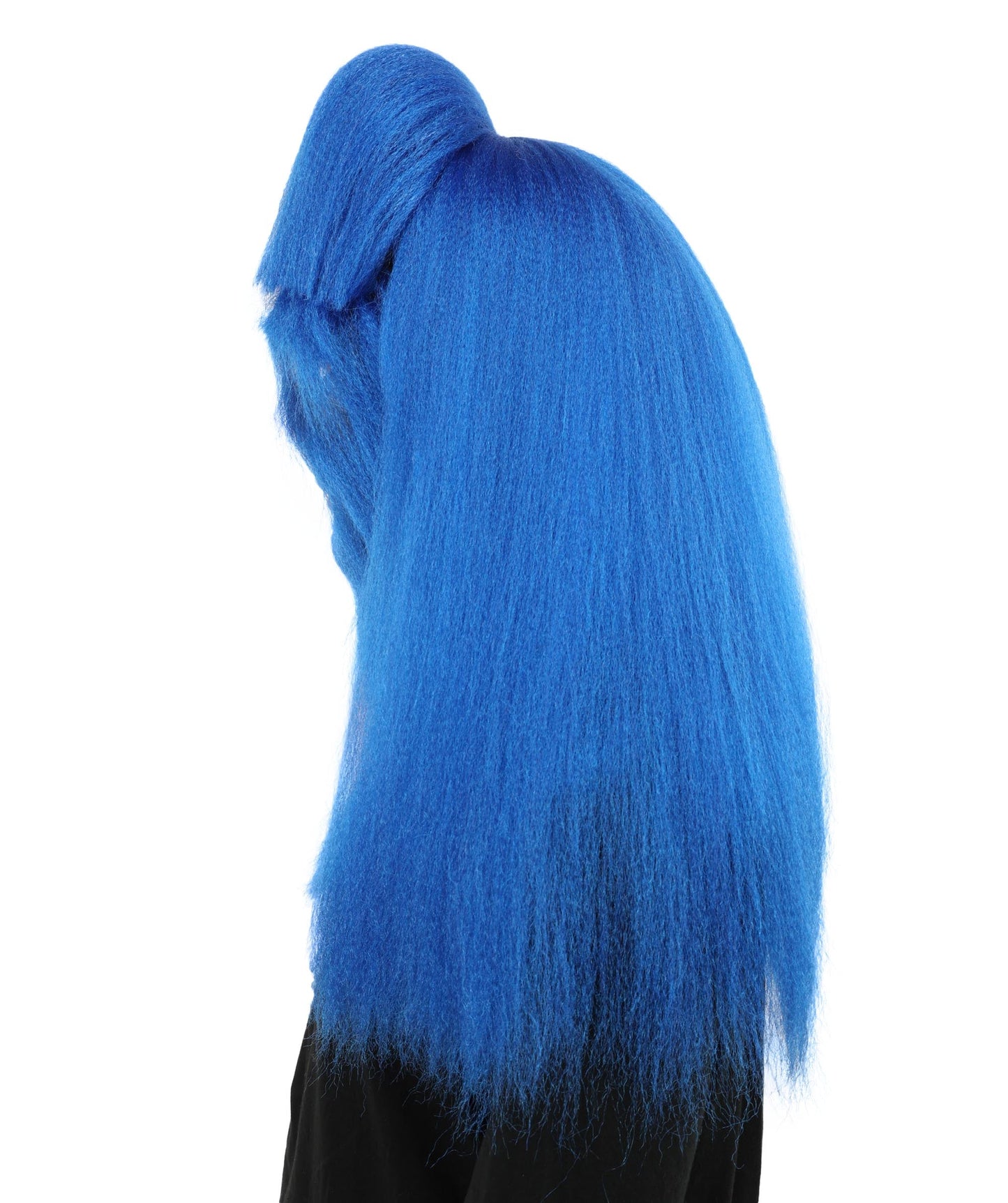 HPO Teen Extreme Hairy Person Two Part Costume, Mask and Bundle Set - Full-Body Hair Suit Extra-Long Costume Wig for Halloween, Cosplay & Parties - Multiple Color Options