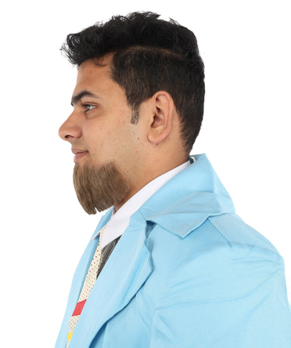 HPO  Men's Fake Goatee Beard | Human Facial Hair