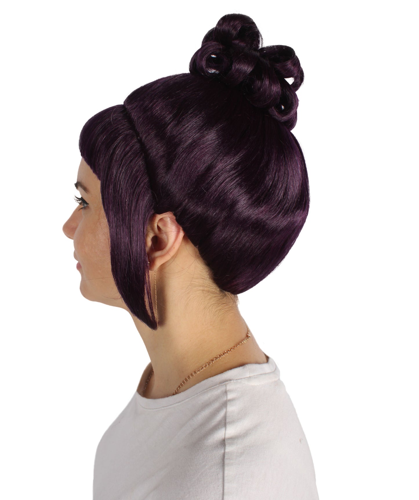 HPO  Women's Halloween Animated Lucy Updo Wig | Multiple Color Options