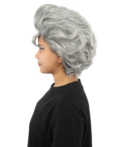 Women's Voluminous Retro Wig | Multiple Color Options, create of synthetic fiber, teased curly volume, breathable capless cap | Party, Halloween, theater, drag, performance, costume events