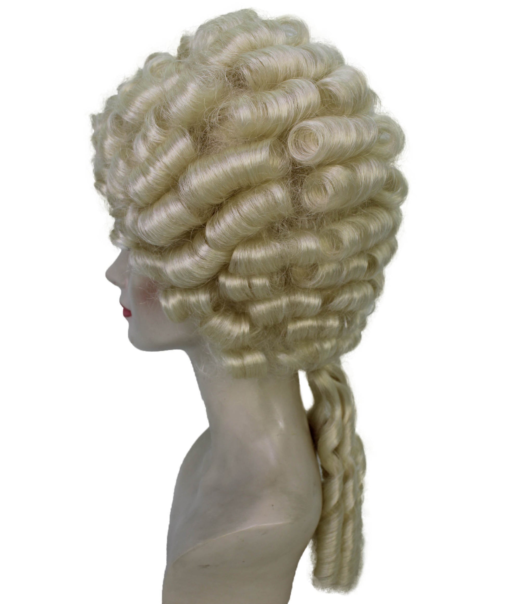 Charlotte Curly Wig