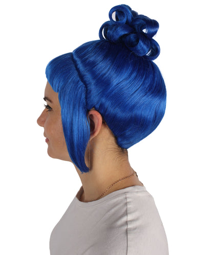 HPO  Women's Halloween Animated Lucy Updo Wig | Multiple Color Options