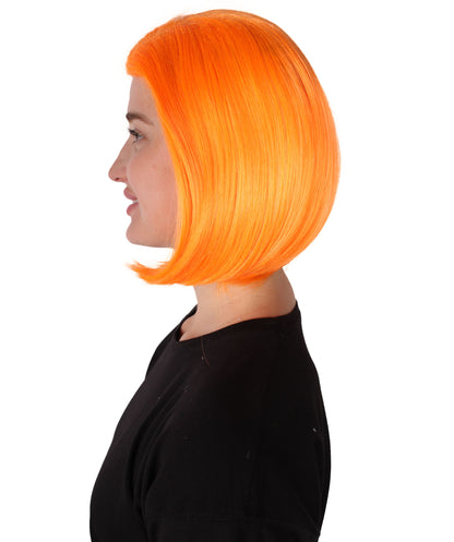 Women's SciFi Doctor Wig | Multiple Color Options