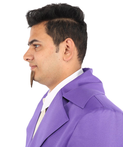 Men's Setit Goatee | Mixed Brown Fancy Facial Hair