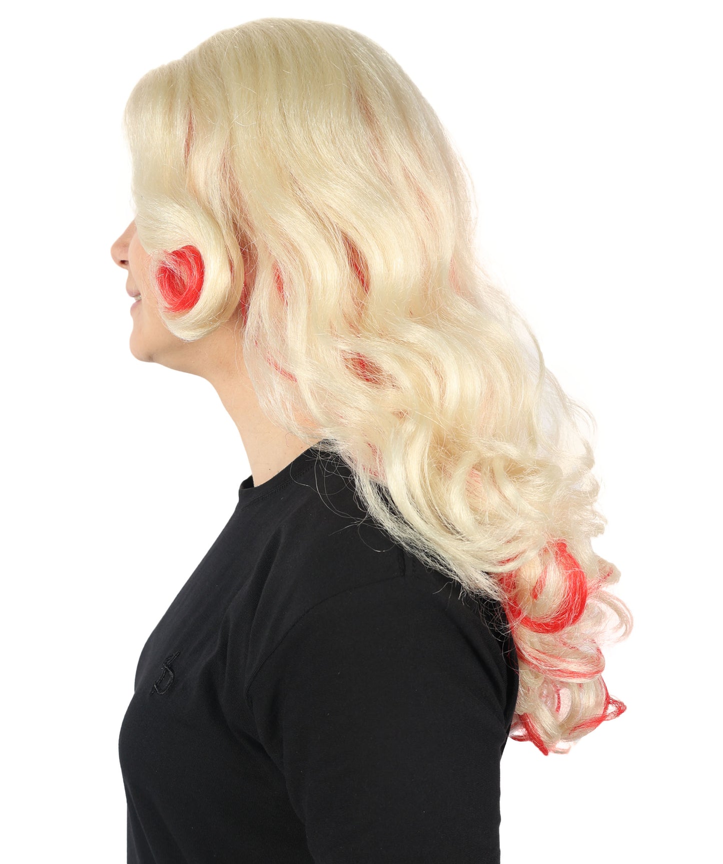 HPO Adult Women Leexa Fox Moultiple Wigs – Stylish and Comfortable Cosplay Wig for All Occasions Premium Breathable Capless Cap with Flame Retardant Synthetic Fiber Hair