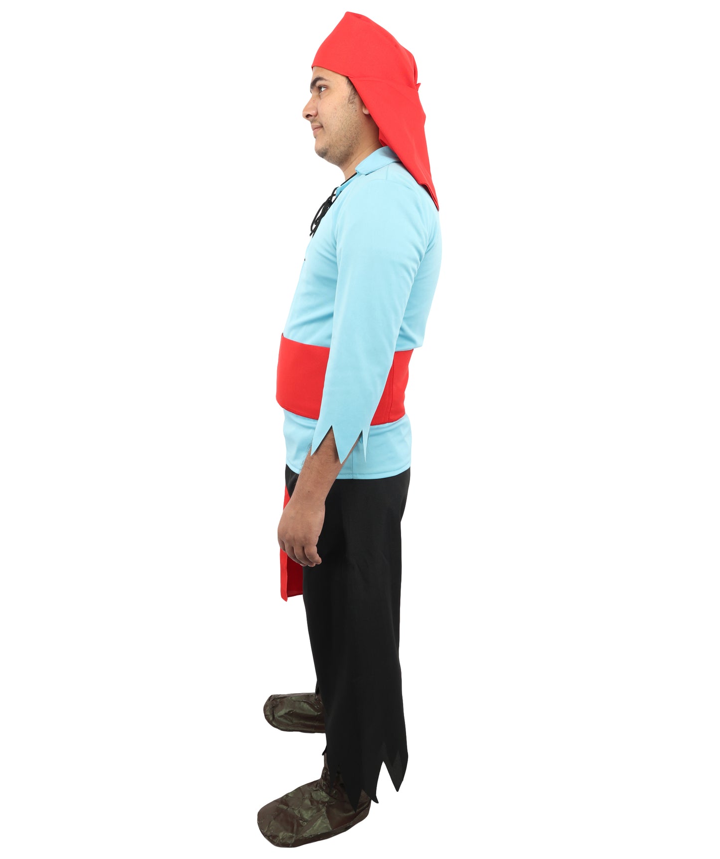 HPO Leg Avenue Men's Pillaging Pirate Costume - Authentic Pirate Outfit with Hat and Accessories, Perfect for Themed Events