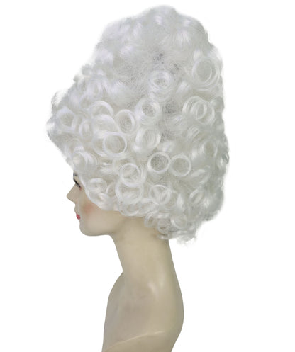 Red Heart Shaped Womens Wig , Queen Wig , Premium Breathable Capless Cap