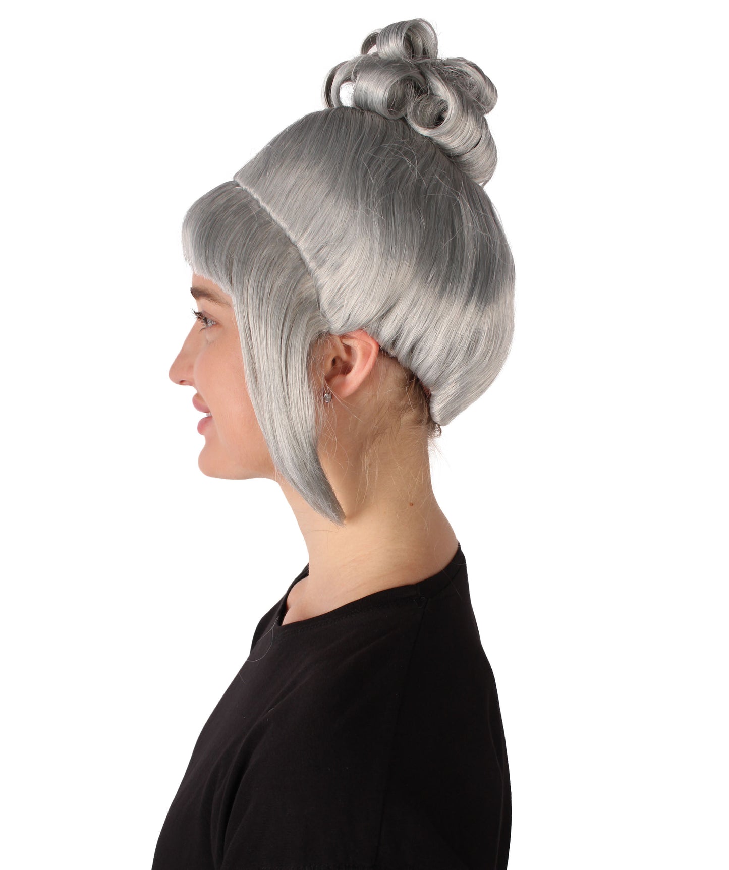 HPO  Women's Halloween Animated Lucy Updo Wig | Multiple Color Options