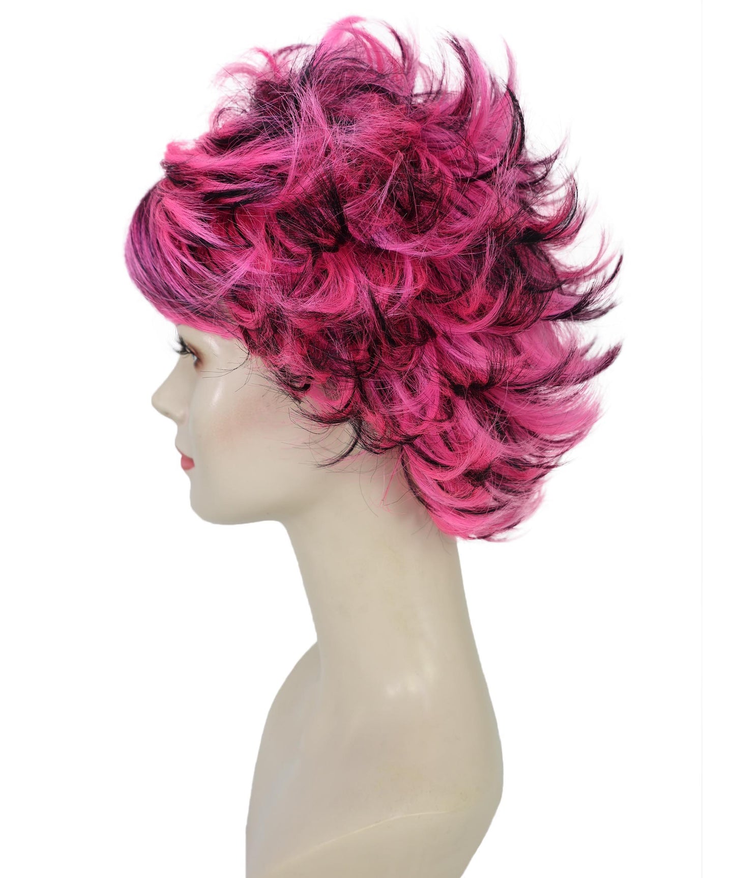 Women’s Layered Short Wig | Stylish Hairstyle | Breathable Capless Cap