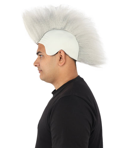 HPO Adult Men’s Spiky Wig | Multicolor Options | Cosplay, and Themed Events | Bold, High-Volume Style for Character Transformation