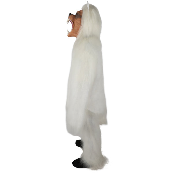 HPO Unisex Fur Animal Multiple Costume, Mask and Bundle – Complete Animal Fur Costume Set for Halloween or Themed Parties – Includes Detailed Fur Animal Outfit and Accessories–Comfortable