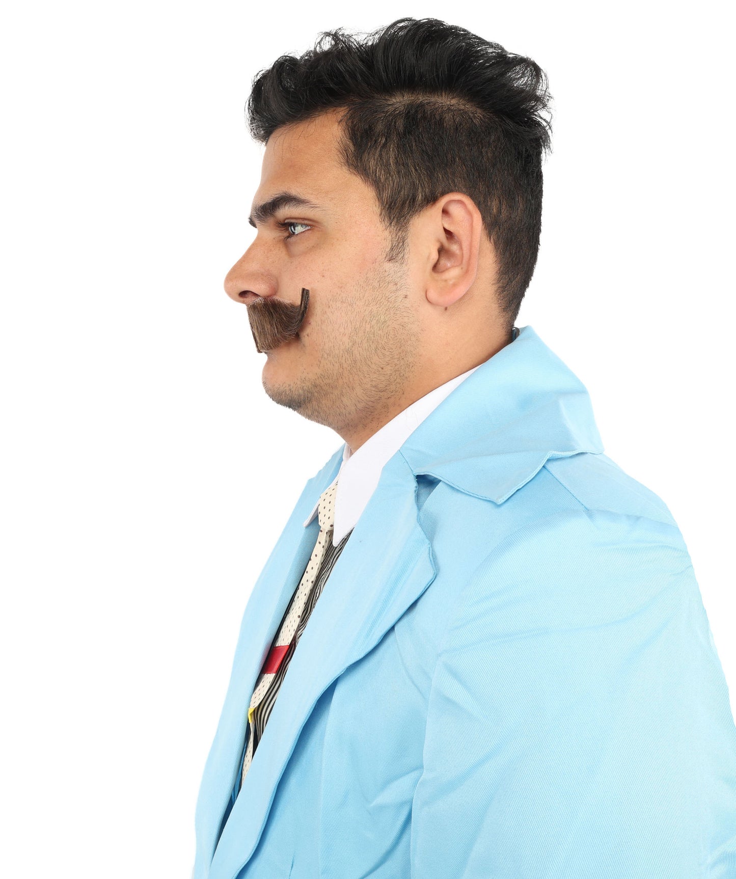 Human Hungarian Mustache | Multiple Colors