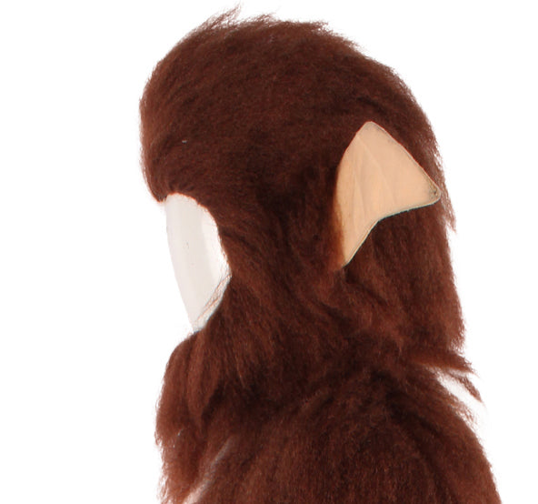 Adult Unisex Furry Alien Costume,Bundle and Mask I Best for Halloween I Flame-retardant Synthetic Fiber