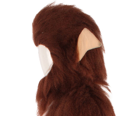 Adult Unisex Furry Alien Costume,Bundle and Mask I Best for Halloween I Flame-retardant Synthetic Fiber