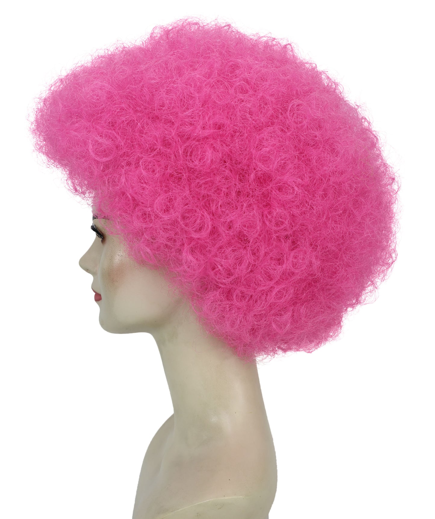 Adult Unisex Big Curly Afro Wig | Bold Costume Hair for Halloween, Cosplay, and Themed Parties | Multiple Color Options