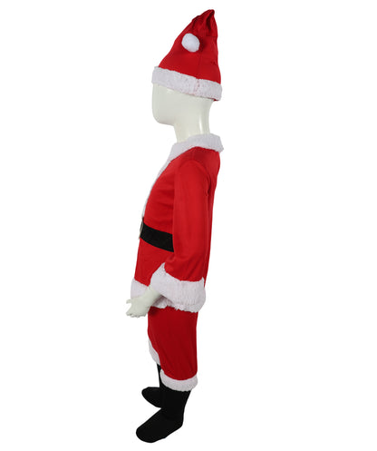 Adult Inflatable Santa Claus Costume | Christmas Holiday Party Outfit