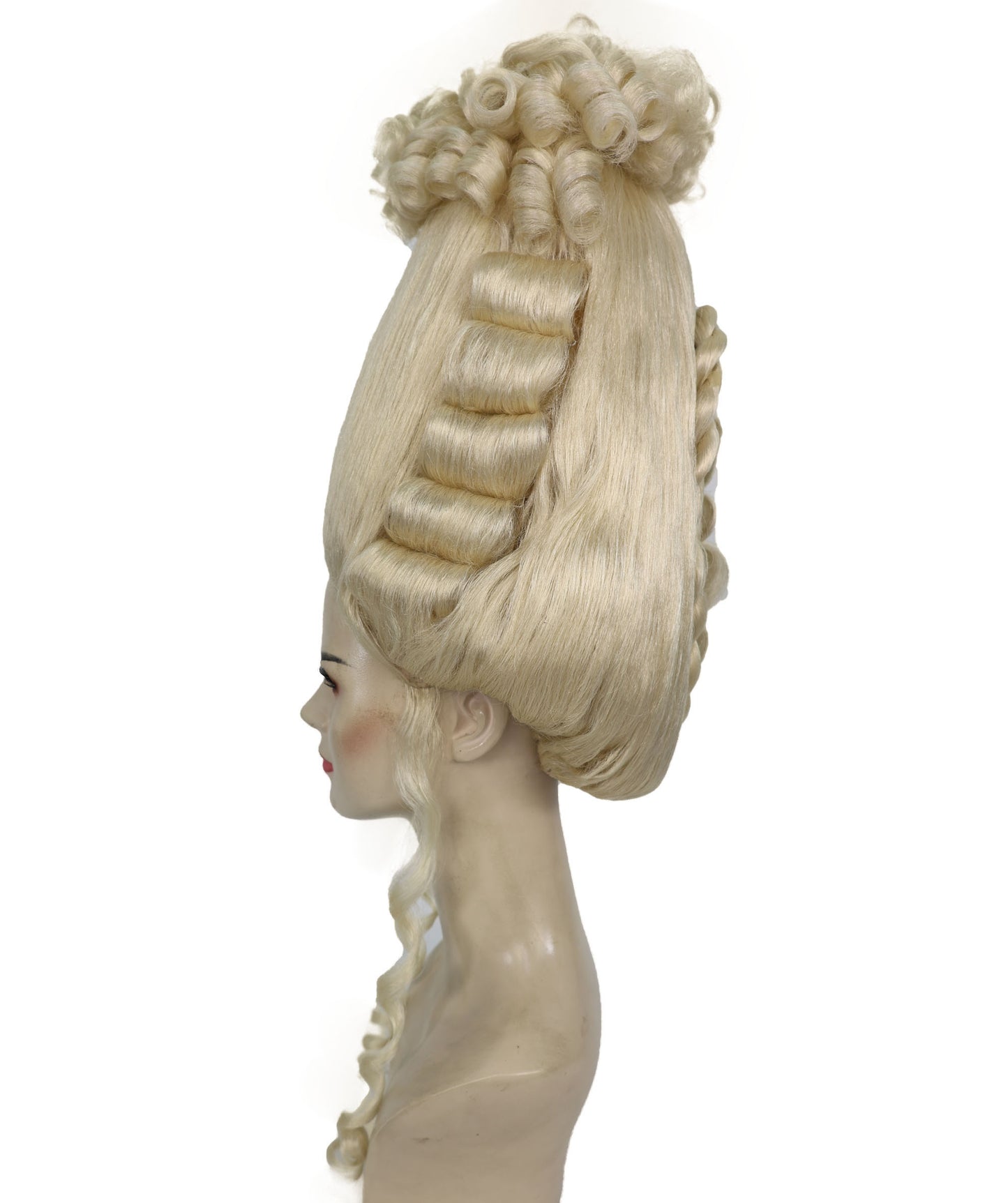 Womens Marie Antoinette French Colonial Wig | Multi color Options |  Historical Wigs