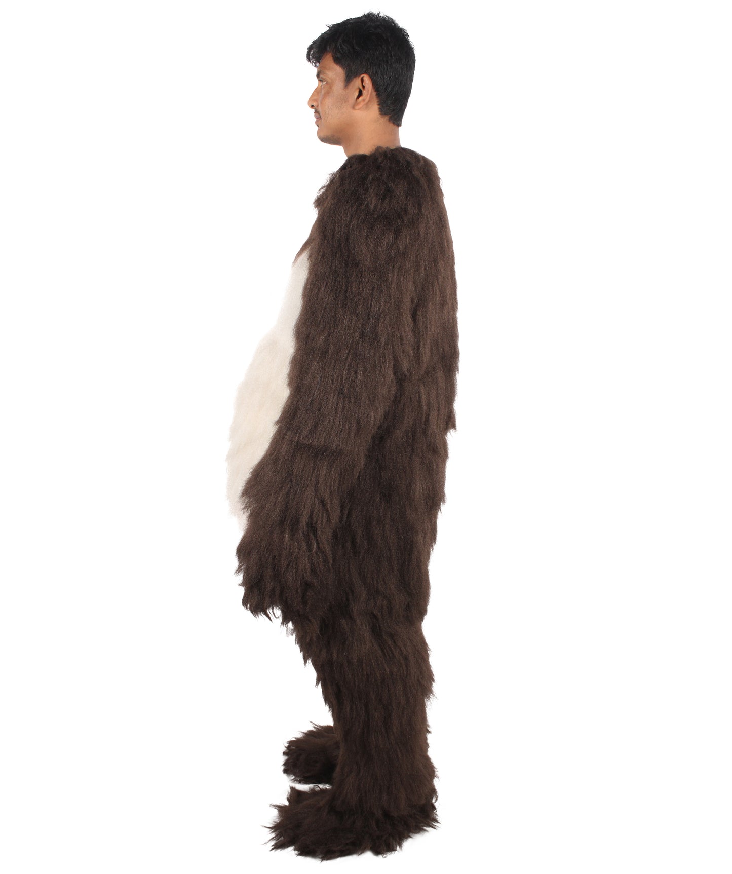 Unisex Dark Brown Grizzly Bear Costume | Best for Halloween| Flame-retardant Synthetic Fabric