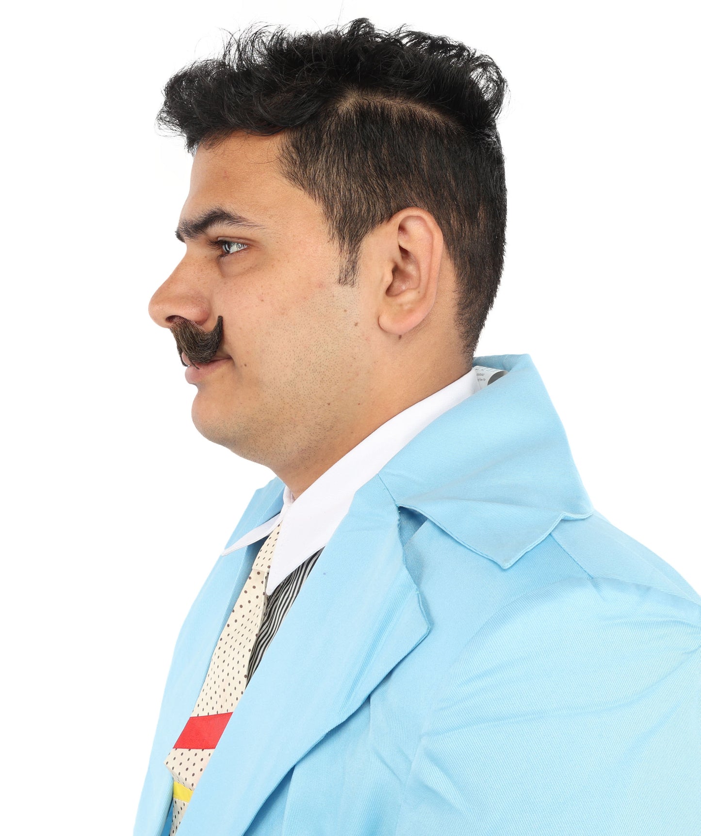 Men's Small Imperial Synthetic Hair Mustache | Multiple Color Options | HPO