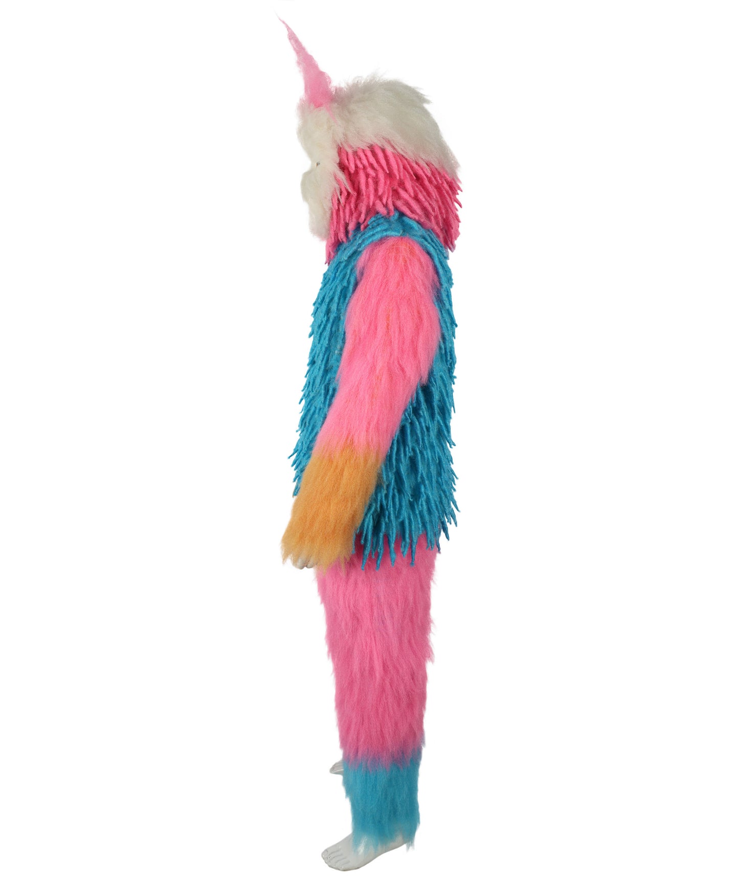 HPO Unisex Furry Multiple Furry Monster Costume & Bundle Set with Mask | Perfect for Halloween|  Perfect for Halloween|