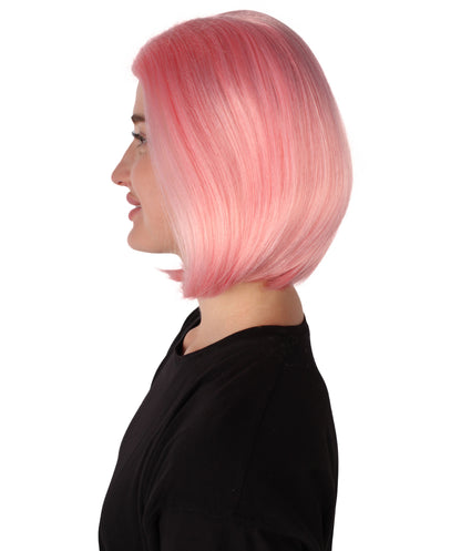 Women's SciFi Doctor Wig | Multiple Color Options