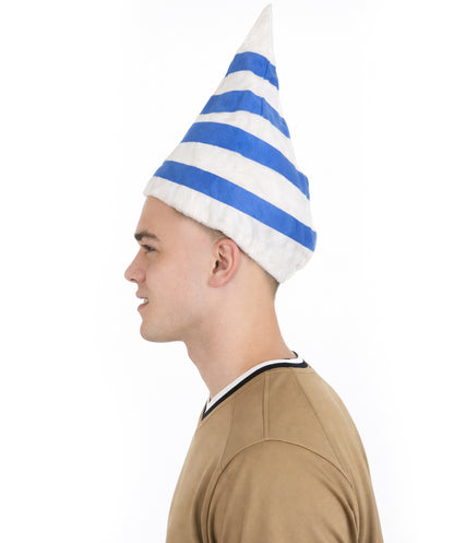 Uruguay Flag Sport Troll Wig | Blue White Latin Wig | Premium Breathable Capless Cap