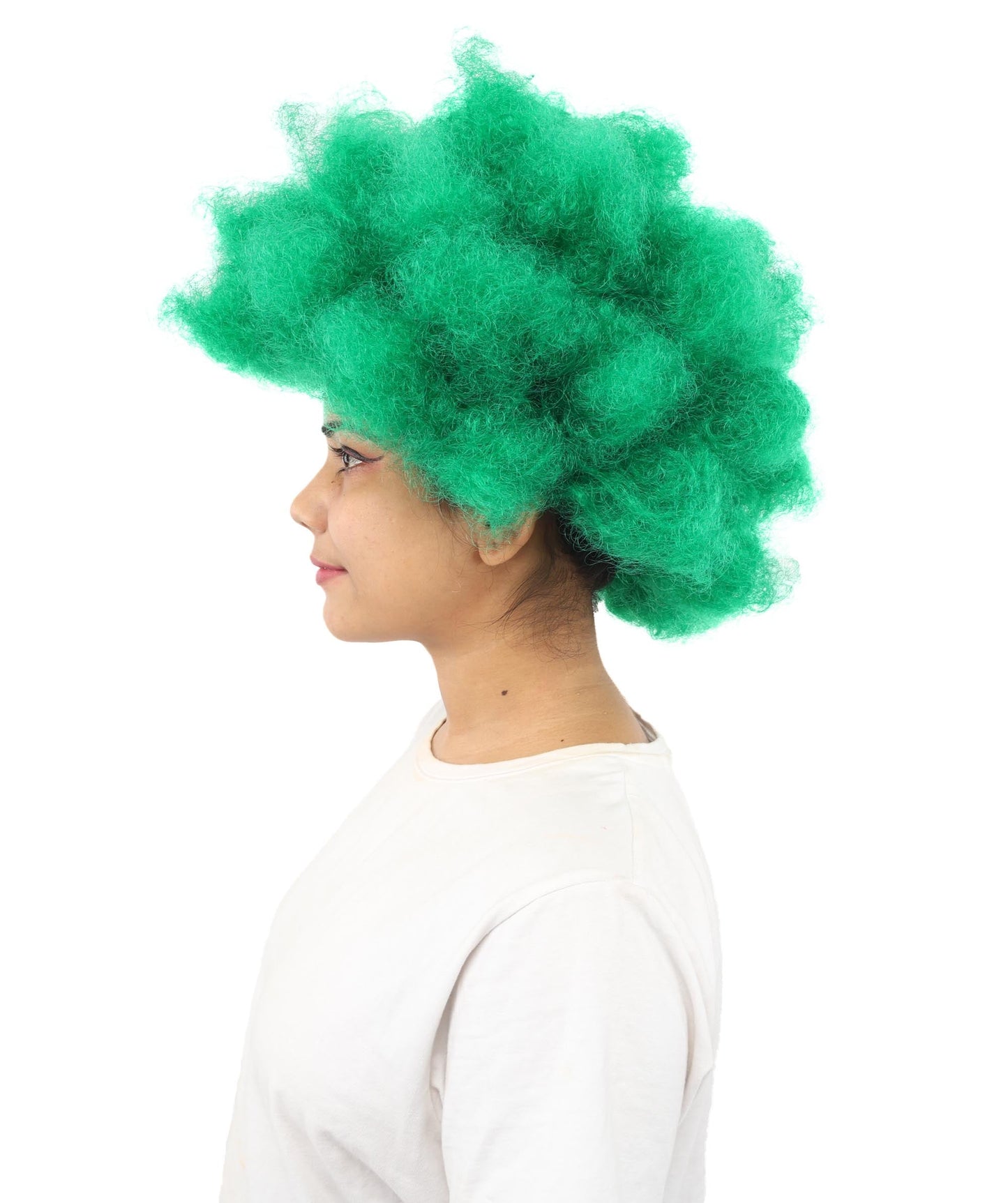 Womens Soldier Movie Afro | Cosplay Wig | Premium Breathable Capless Cap