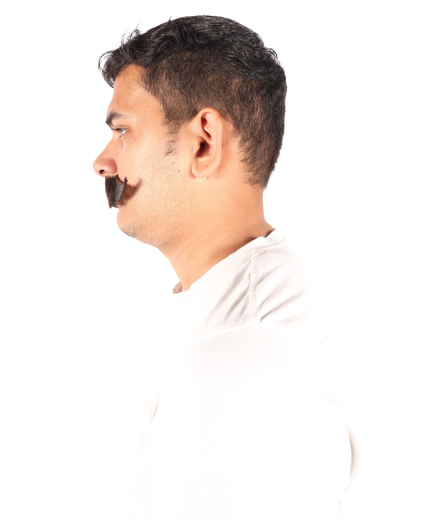 Premium Watson Human Facial Hair Mustache For Men | HPO