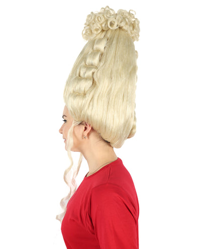 Womens Marie Antoinette French Colonial Wig | Multi color Options |  Historical Wigs