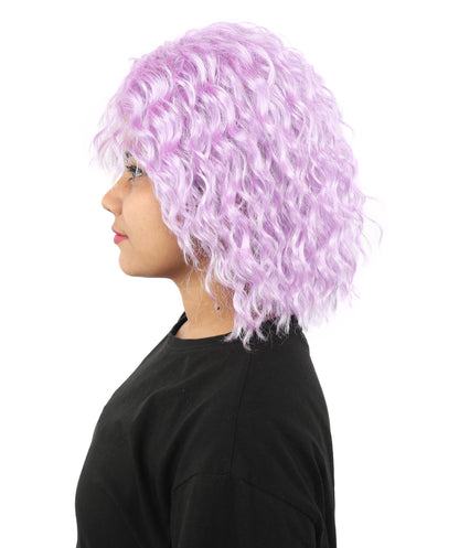 HPO Adult Women's Messy Teased Spiky Wig | Multicolor Options, create of synthetic fiber, extreme textured volume, breathable capless base | Party, Halloween, theater, drag, performance, costume events