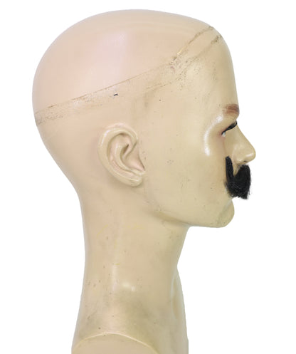 HPO Adult Men HANDLEBAR Tash – Multiple  Handlebar Mustache, Self-Adhesive Lightweight Synthetic Fiber Perfect for Cosplay and Themed Events