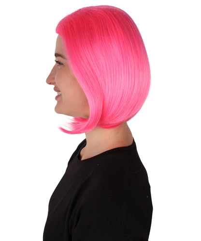 Women's SciFi Doctor Wig | Multiple Color Options