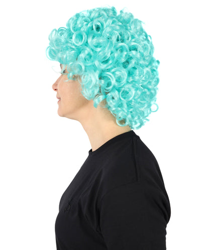 Sexy Women's Wig | Curly Multiple Color Options | Short Celebrity Wig | HPO