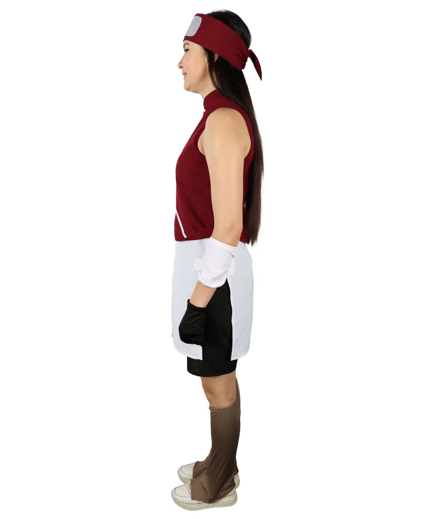 In Spirit Designs Sakura Costume - Pink Ninja Outfit, Perfect for Cosplay and Halloween Fun