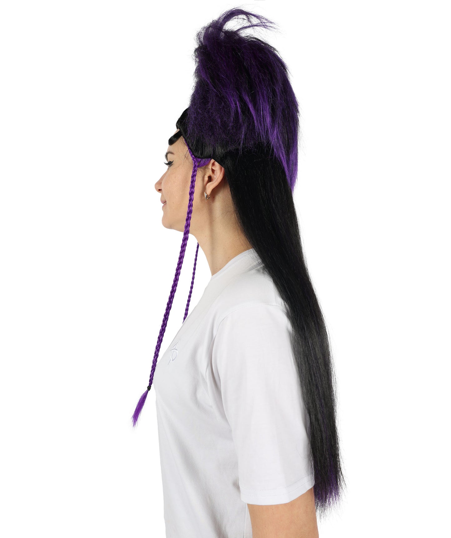 HPO Women’s Leexa Fox Straight Multiple Wig – Premium Cosplay Wig for Bold Looks & Everyday Style, Perfect for Cosplay, Themed Parties and Halloween, Adjustable & Comfortable Fit