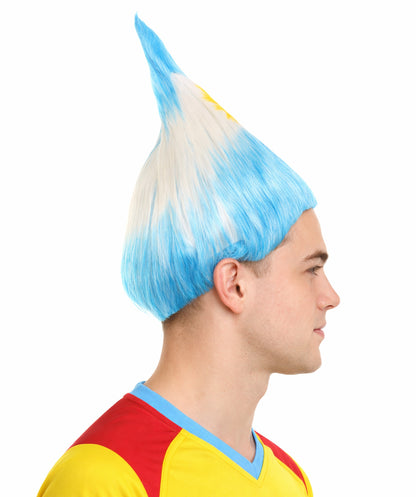 Unisex Argentina Flag Troll Wig.