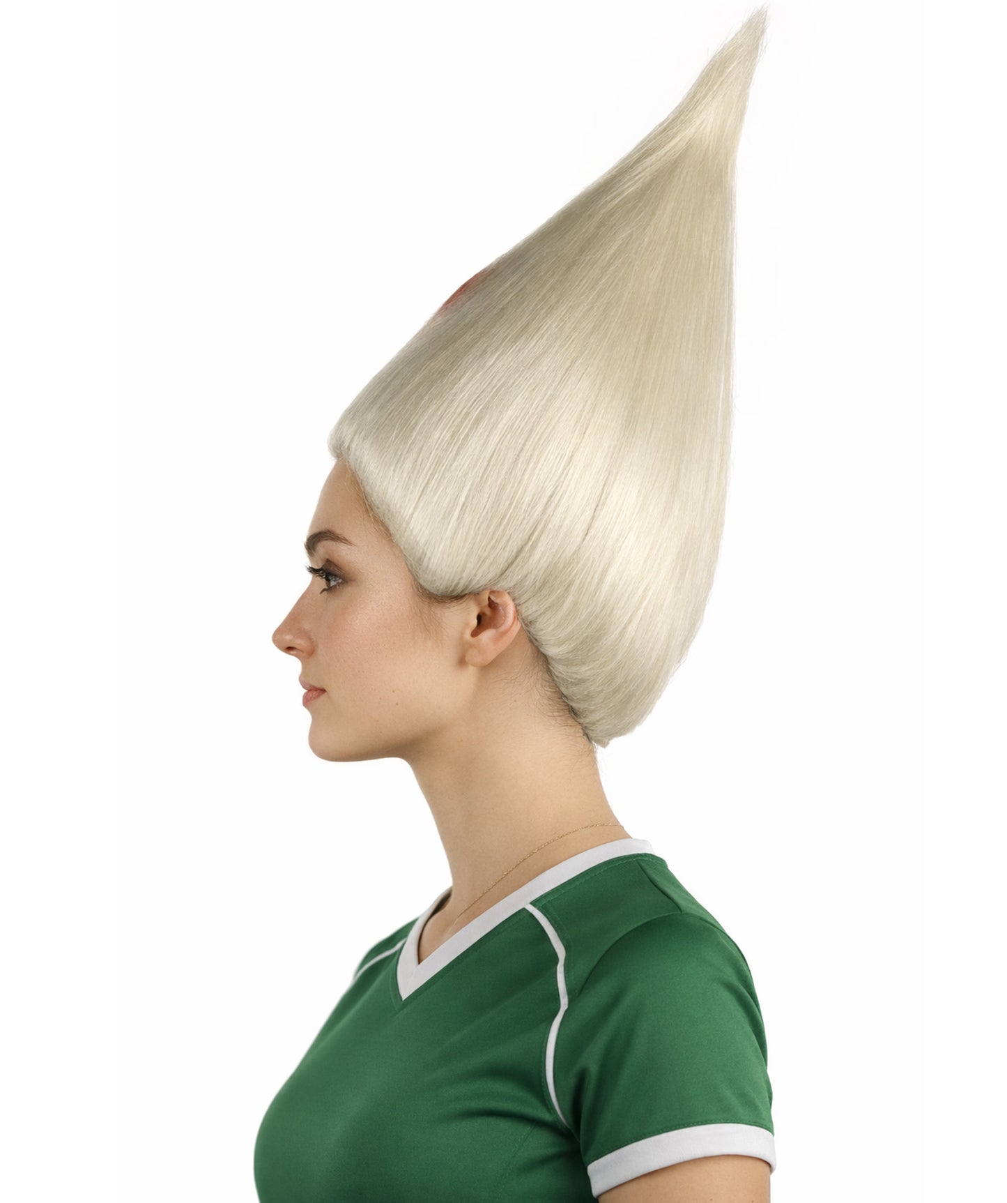 Japan Flag Sport Troll Wig | Premium Breathable Capless Cap