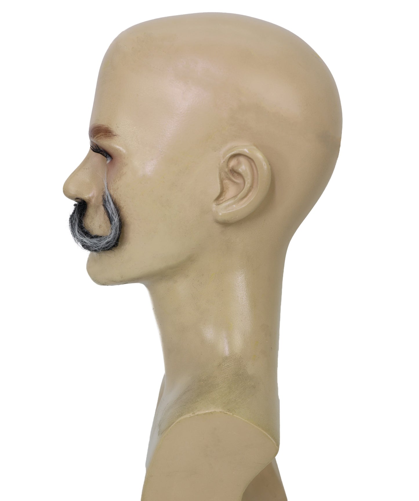 HPO Adult Men’s Cartoon-Inspired Characters Fake Beard and Mustache Set | Facial Hair for Playful Characters | Ideal for Halloween