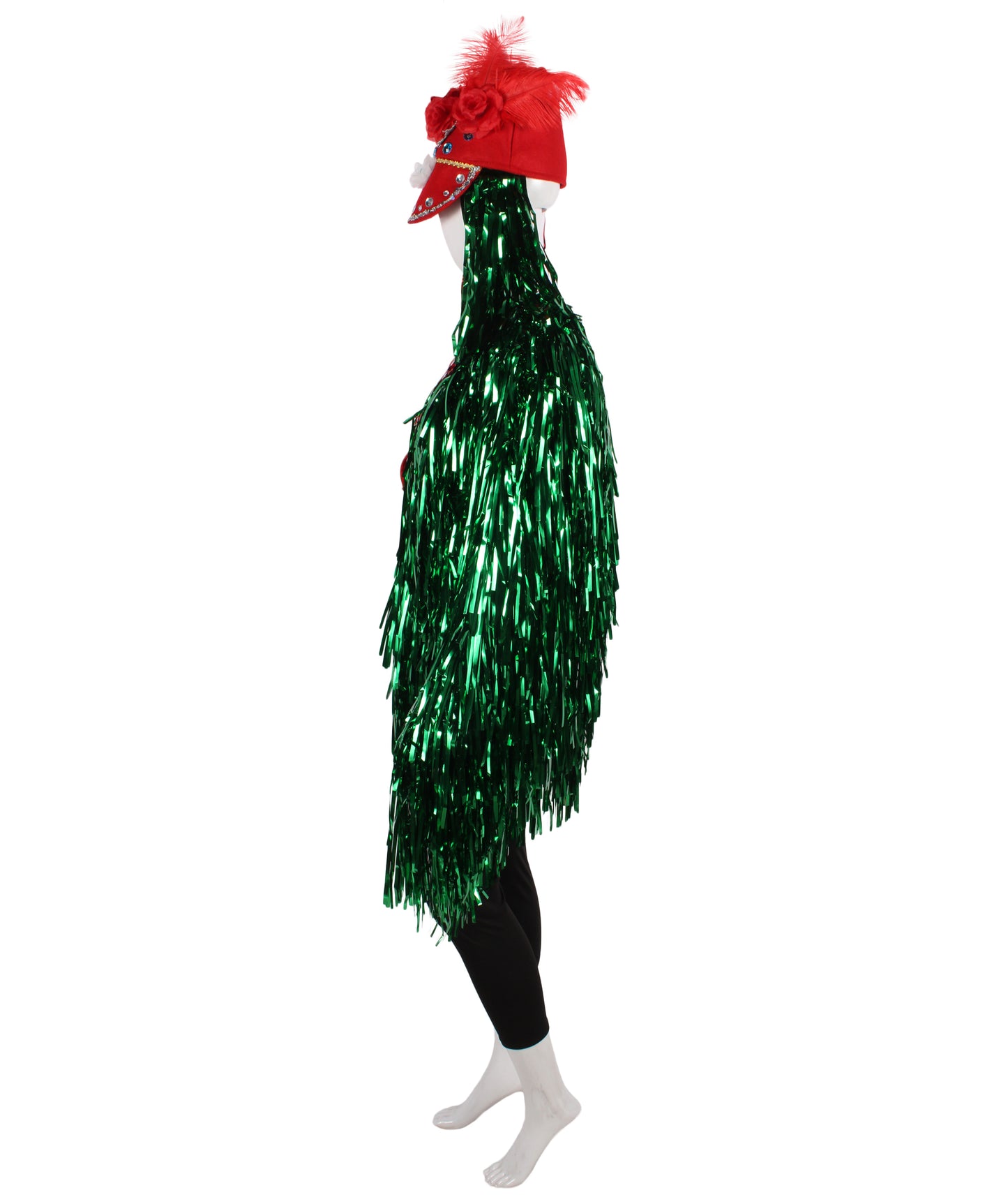 Red/Green Tinsel Costume