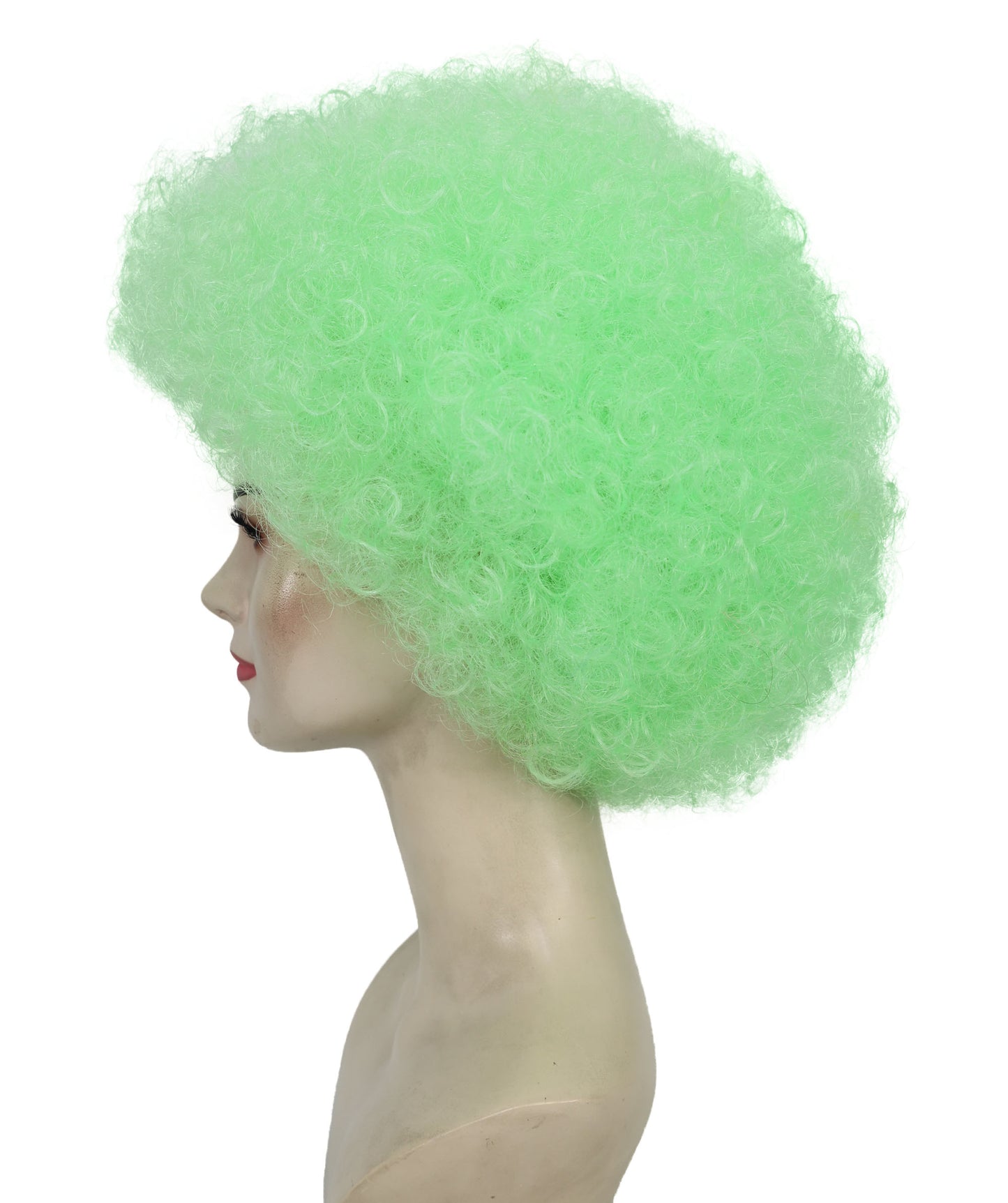 Adult Unisex Big Curly Afro Wig | Bold Costume Hair for Halloween, Cosplay, and Themed Parties | Multiple Color Options
