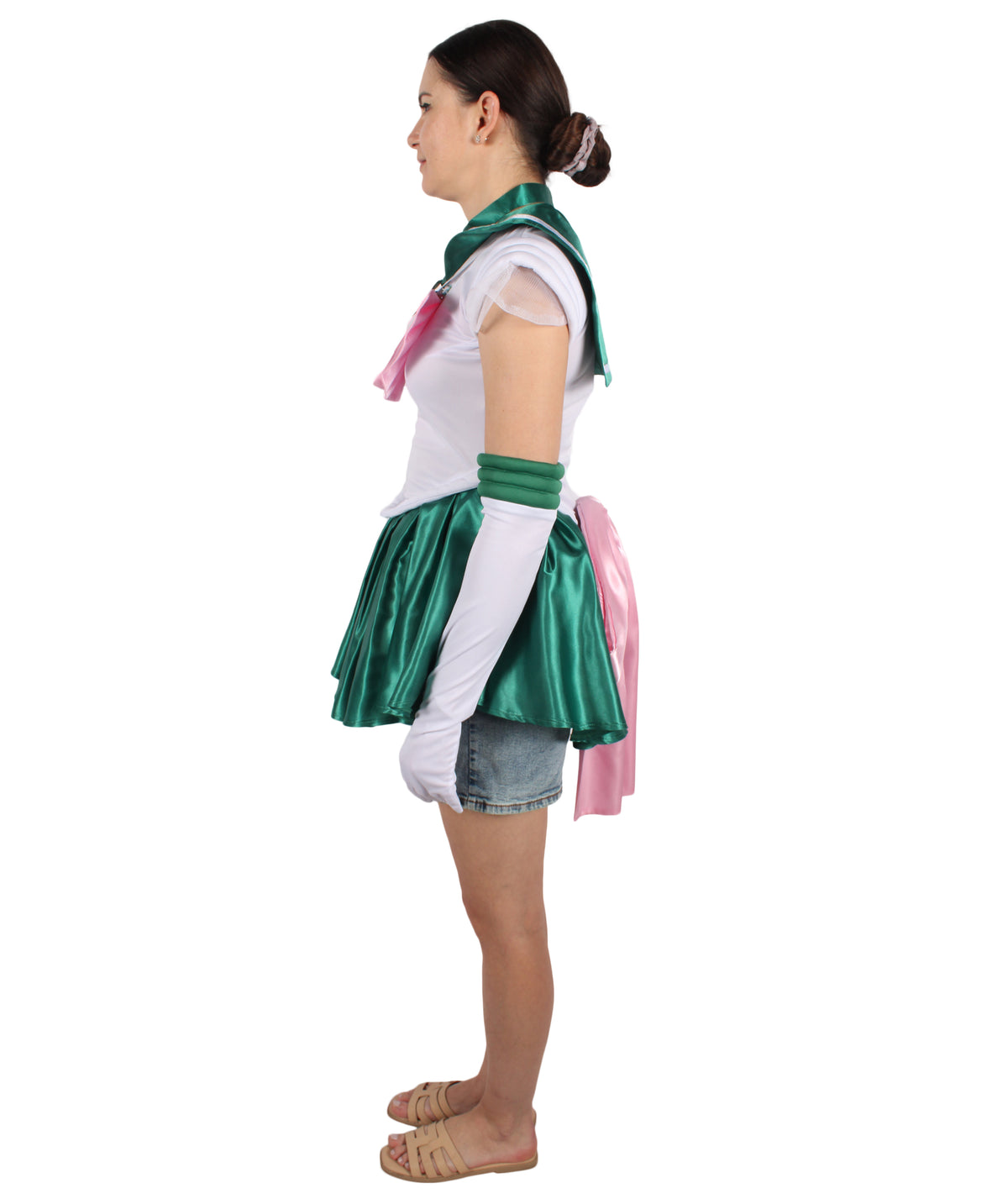 Women's Sailor Anime Girl Costume I Best for Halloween I Flame-retardant Synthetic Fiber