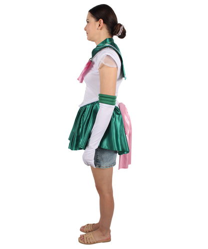Women's Sailor Anime Girl Costume I Best for Halloween I Flame-retardant Synthetic Fiber